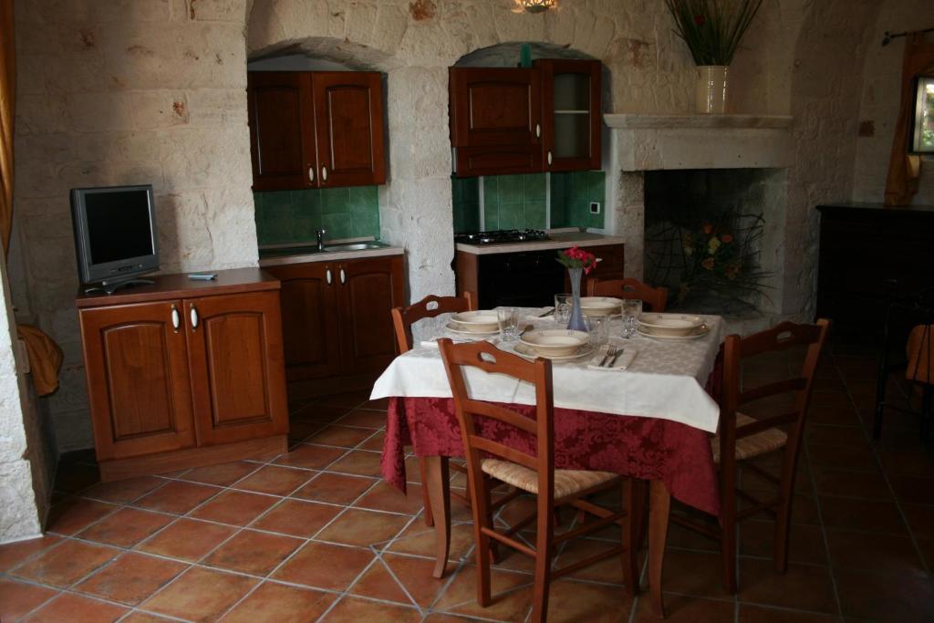 Masseria La Luna Nel Pozzo Castellana Grotte Habitación foto